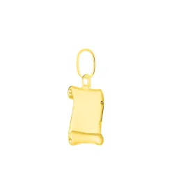 Histoire d'Or Pendentif Ange Parchemin Or Jaune* Bijoux Personnalisés|Pendentifs