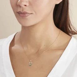 Histoire d'Or Pendentif Ange Parchemin Or Jaune* Bijoux Personnalisés|Pendentifs