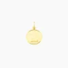 Clearance Histoire d'Or Pendentif Ange Rond Or Jaune