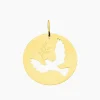 Histoire d'Or Pendentif Anny Colombe Or Jaune* Pendentifs|Pendentifs