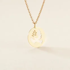 Histoire d'Or Pendentif Anny Colombe Or Jaune* Pendentifs|Pendentifs