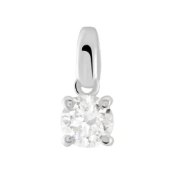 Histoire d'Or Pendentif Aphrodite or blanc diamant