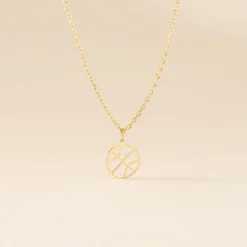 Histoire d'Or Pendentif Aster Or Jaune* Pendentifs|Pendentifs