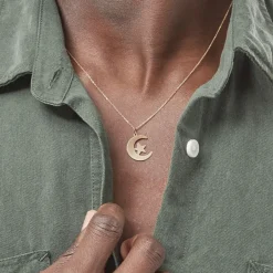 Histoire d'Or Pendentif Astree Or Jaune* Pendentifs|Pendentifs