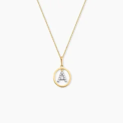 Hot Histoire d'Or Pendentif Auri Or Bicolore