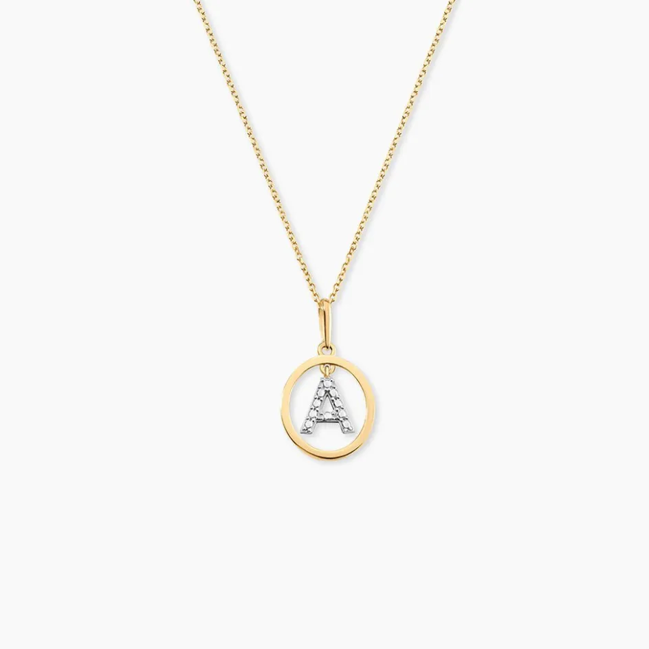 Hot Histoire d'Or Pendentif Auri Or Bicolore