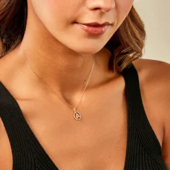 Hot Histoire d'Or Pendentif Auri Or Bicolore