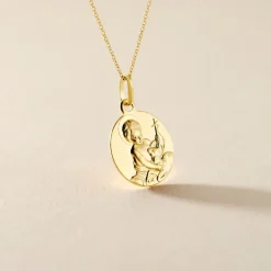 Hot Histoire d'Or Pendentif Baptiste Or Jaune