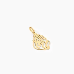 Discount Histoire d'Or Pendentif Breslev Or Jaune