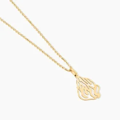 Discount Histoire d'Or Pendentif Breslev Or Jaune