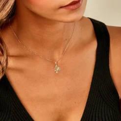 Discount Histoire d'Or Pendentif Breslev Or Jaune