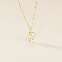 Histoire d'Or Pendentif Brewal Or Jaune Oxydes De Zirconium* Pendentifs|Pendentifs