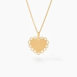 New Histoire d'Or Pendentif Cassarah Or Jaune