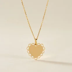 New Histoire d'Or Pendentif Cassarah Or Jaune