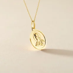 Histoire d'Or Pendentif Christ Or Jaune
