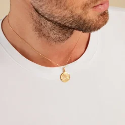 Histoire d'Or Pendentif Christ Or Jaune