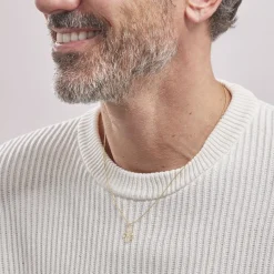 Histoire d'Or Pendentif Cobeia Croix Basque Or Jaune* Pendentifs|Pendentifs