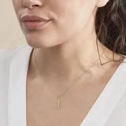 Histoire d'Or Pendentif Cobeia Croix De Camargue Or Jaune* Pendentifs|Pendentifs