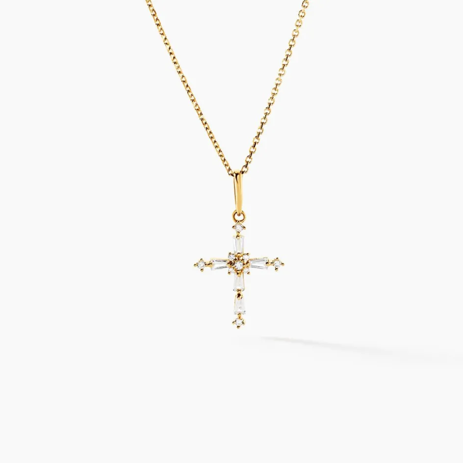 Histoire d'Or Pendentif Cornelio Or Jaune Oxyde De Zirconium* Pendentifs|Pendentifs