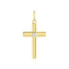 Histoire d'Or Pendentif Cornell Or Jaune Oxyde De Zirconium* Pendentifs|Pendentifs