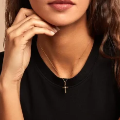 Histoire d'Or Pendentif Cornell Or Jaune Oxyde De Zirconium* Pendentifs|Pendentifs