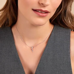 Clearance Histoire d'Or Pendentif Corsa argent blanc