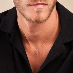 Clearance Histoire d'Or Pendentif Corsa argent blanc