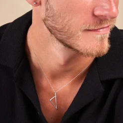 Clearance Histoire d'Or Pendentif Corsa argent blanc