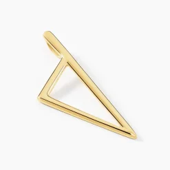 Online Histoire d'Or Pendentif Corsa plaqué or jaune