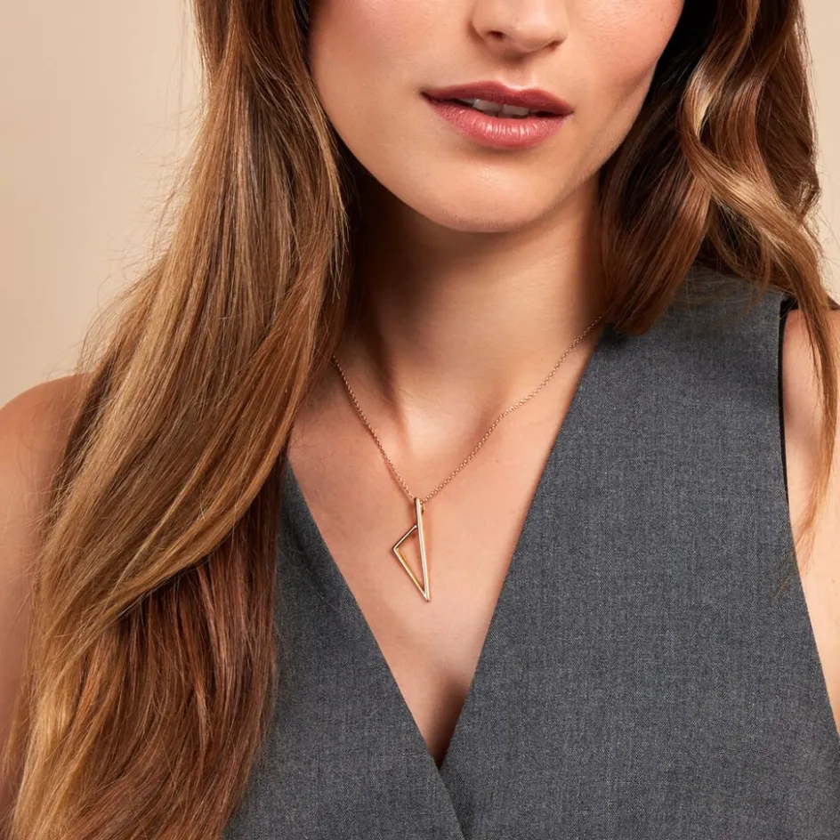 Online Histoire d'Or Pendentif Corsa plaqué or jaune