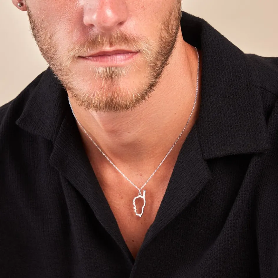 Histoire d'Or Pendentif Corse* Pendentifs|Pendentifs