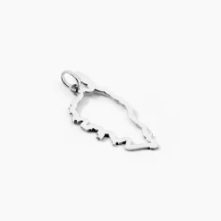 Sale Histoire d'Or Pendentif Corsica or blanc