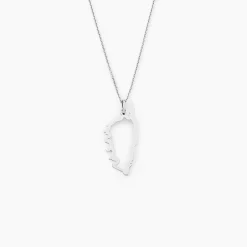 Sale Histoire d'Or Pendentif Corsica or blanc