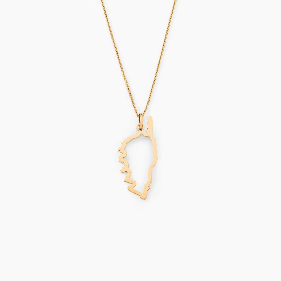 Histoire d'Or Pendentif Corsica or jaune