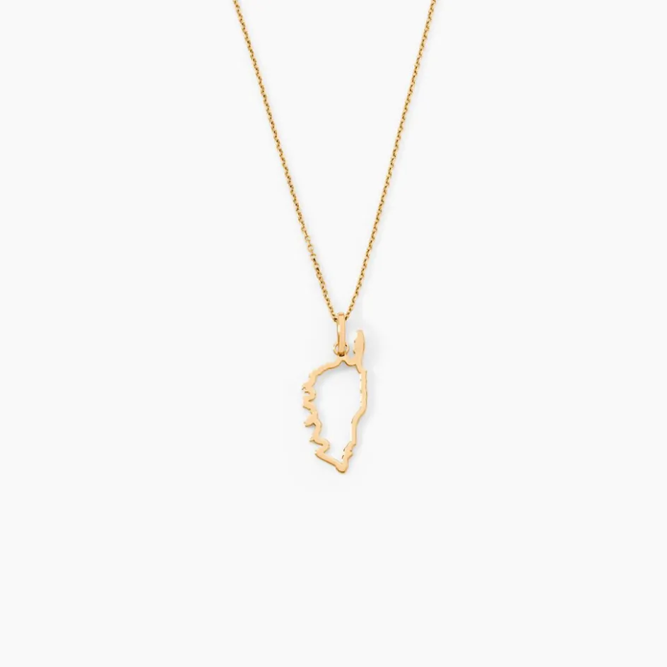 Clearance Histoire d'Or Pendentif Corsica or jaune
