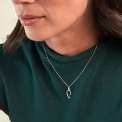 Clearance Histoire d'Or Pendentif Corsica or jaune