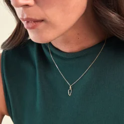 New Histoire d'Or Pendentif Corsica or jaune