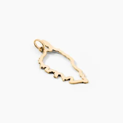 Discount Histoire d'Or Pendentif Corsica or jaune