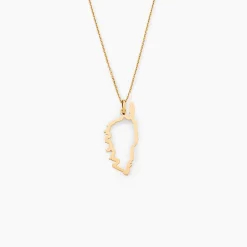 Discount Histoire d'Or Pendentif Corsica or jaune