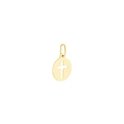 Hot Histoire d'Or Pendentif Crystin Or Jaune
