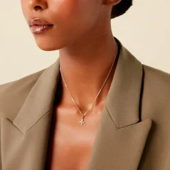 Histoire d'Or Pendentif Dajo Or Jaune Oxyde De Zirconium