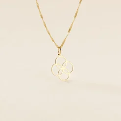 Histoire d'Or Pendentif Dalia Rosace Or Jaune* Pendentifs|Pendentifs