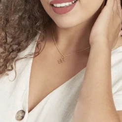 Histoire d'Or Pendentif Dalia Rosace Or Jaune* Pendentifs|Pendentifs