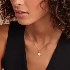 Clearance Histoire d'Or Pendentif Darcey Or Jaune