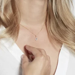 Histoire d'Or Pendentif Desiderius Or Jaune Topaze Oxydes De Zirconium* Pendentifs|Pendentifs