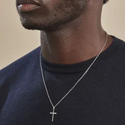 Histoire d'Or Pendentif Desilia Ciselée Argent Blanc* Colliers|Pendentifs