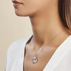 Histoire d'Or Pendentif Dua Argent Blanc* Pendentifs|Pendentifs