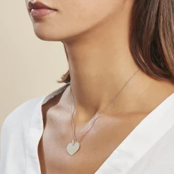 Clearance Histoire d'Or Pendentif Eba argent blanc