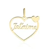 Histoire d'Or Pendentif Edelatis Or Jaune* Pendentifs|Pendentifs