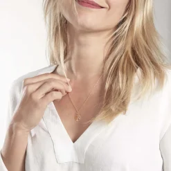 Histoire d'Or Pendentif Edelys Arbre De Vie Or Jaune* Colliers|Pendentifs